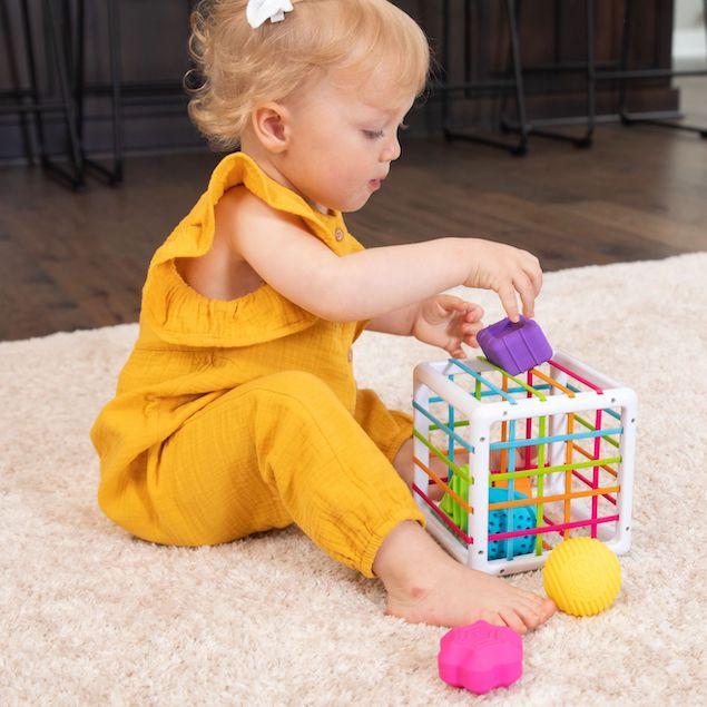 Fat Brain InnyBin - An Incredibly Unique Shape-Exploration Experience!-FATBRAIN-Little Giant Kidz