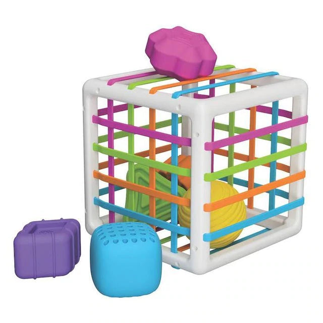 Fat Brain InnyBin - An Incredibly Unique Shape-Exploration Experience!-FATBRAIN-Little Giant Kidz