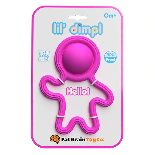 Fat Brain Lil Dimpl - Baby's New Best Buddy!-FATBRAIN-Little Giant Kidz