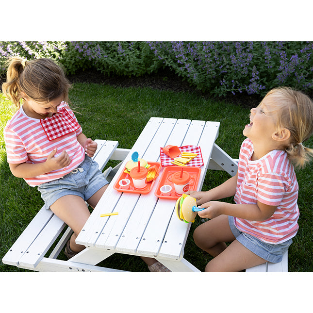 Fat Brain Pretendables Burgers & Fries-FATBRAIN-Little Giant Kidz