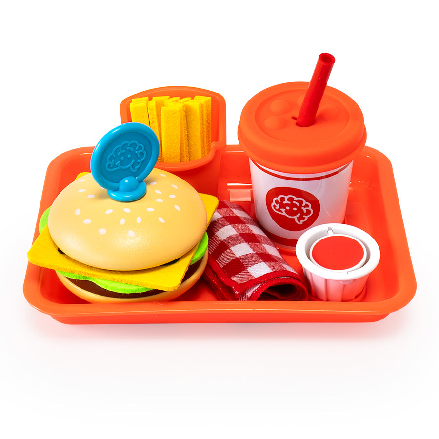 Fat Brain Pretendables Burgers & Fries-FATBRAIN-Little Giant Kidz