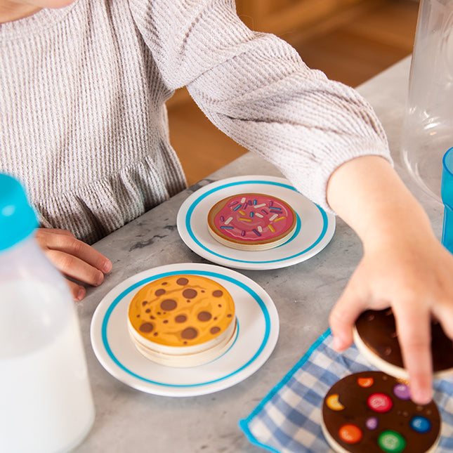 Fat Brain Pretendables Milk and Cookies Set-FATBRAIN-Little Giant Kidz