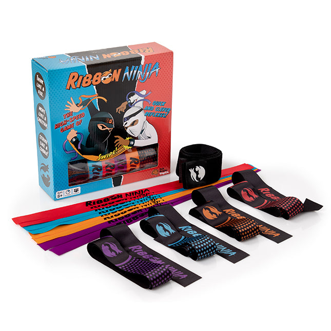 Fat Brain Ribbon Ninja - 4-Player Version-FATBRAIN-Little Giant Kidz