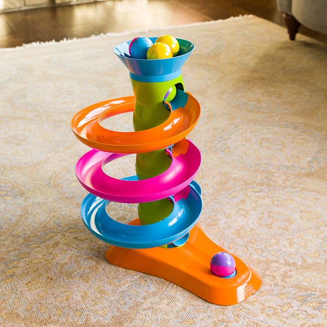 Fat Brain RollAgain Tower-FATBRAIN-Little Giant Kidz