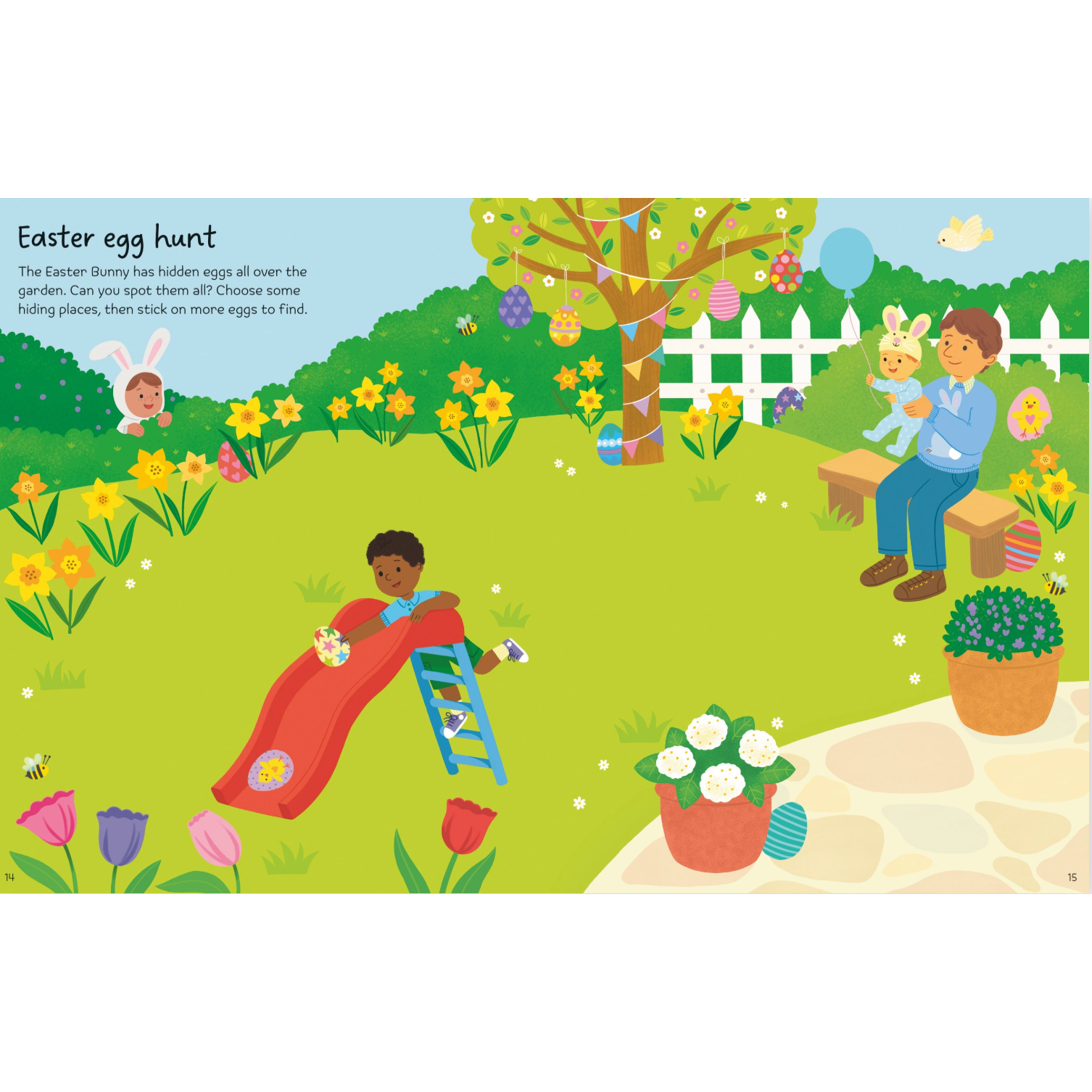 First Sticker Book Easter-HARPER COLLINS PUBLISHERS-Little Giant Kidz
