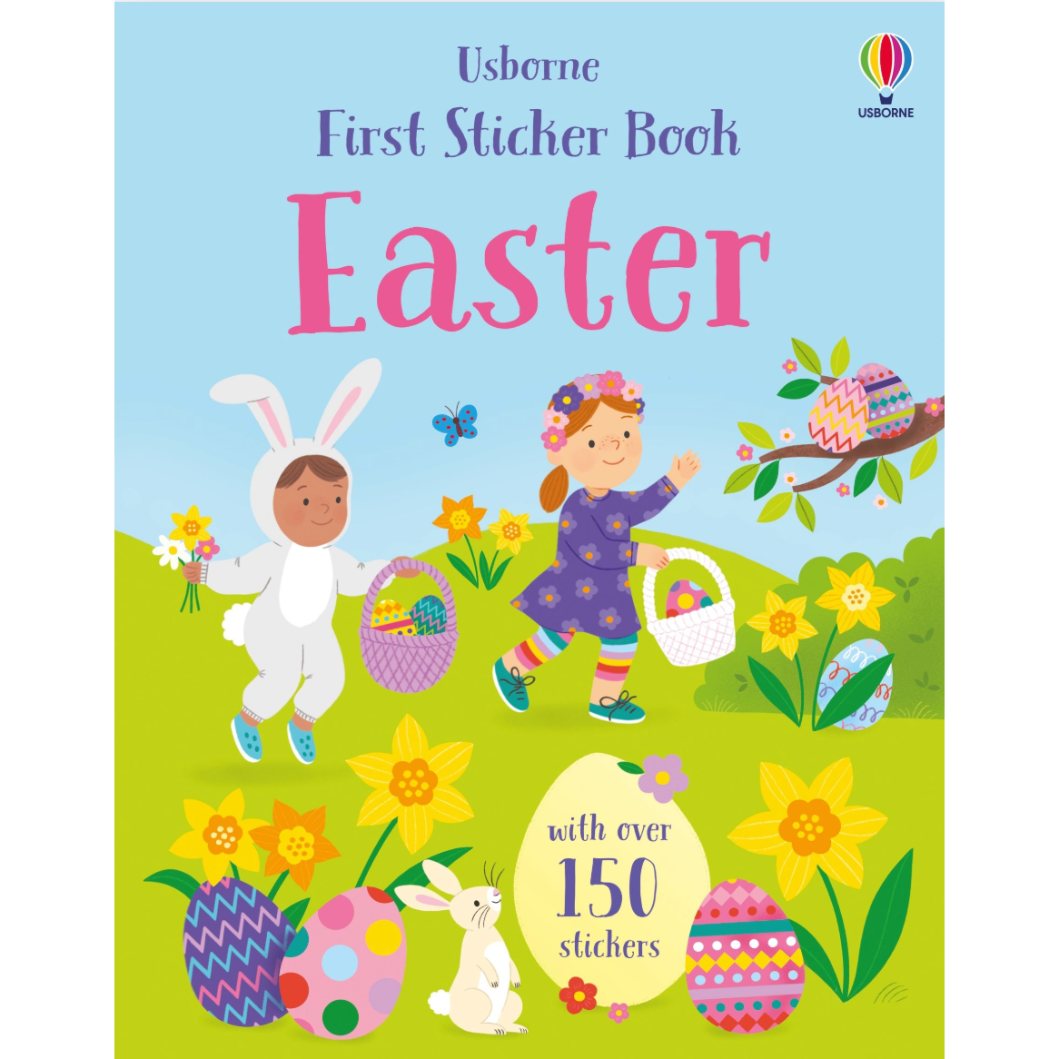 First Sticker Book Easter-HARPER COLLINS PUBLISHERS-Little Giant Kidz