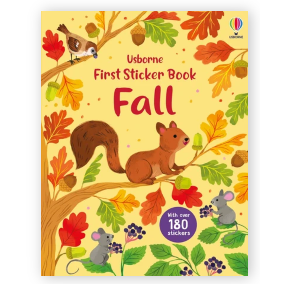 First Sticker Book Fall-HACHETTE BOOK GROUP USA-Little Giant Kidz
