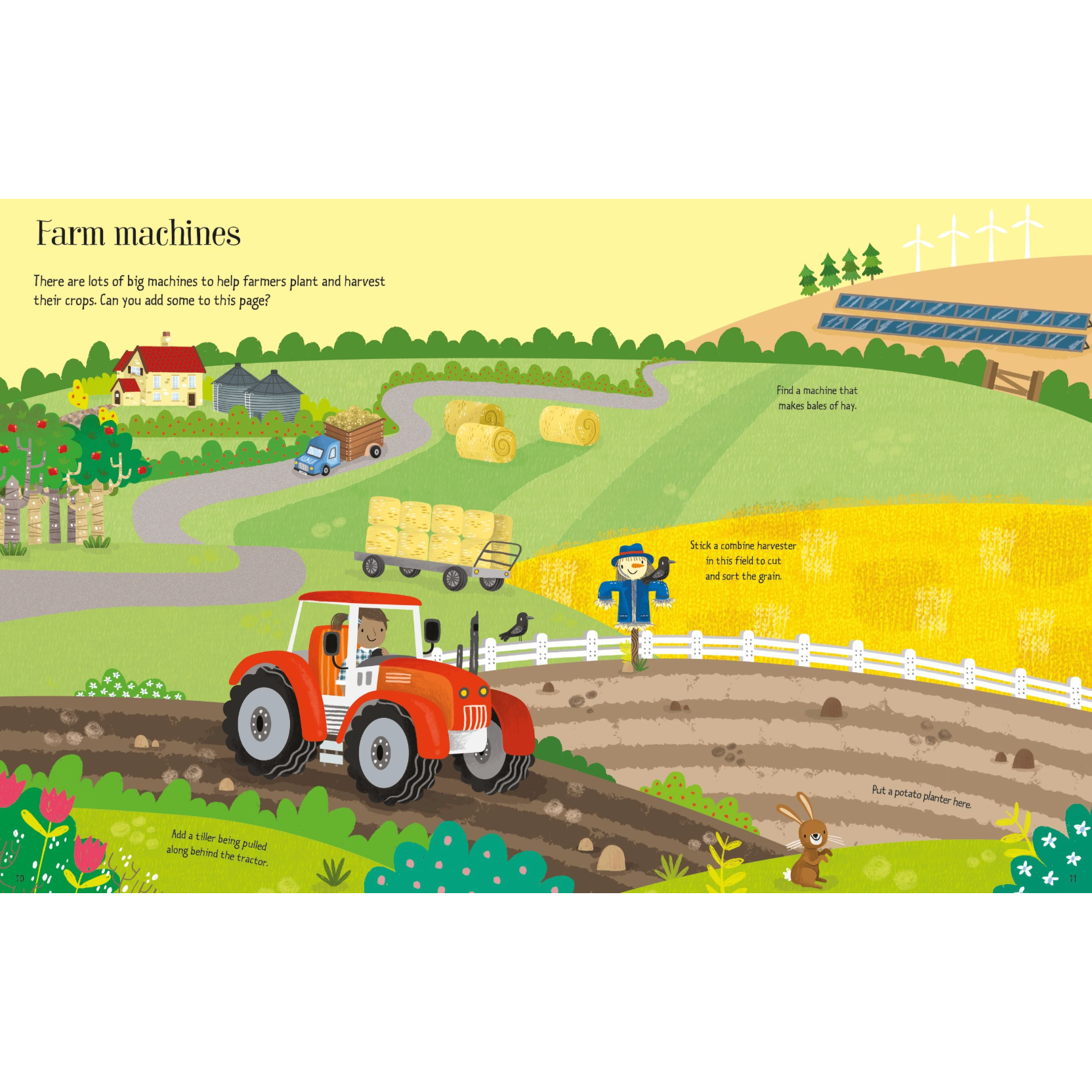 First Sticker Book Farm-HARPER COLLINS PUBLISHERS-Little Giant Kidz