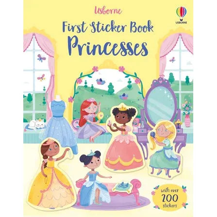 First Sticker Book Princesses-HACHETTE BOOK GROUP USA-Little Giant Kidz