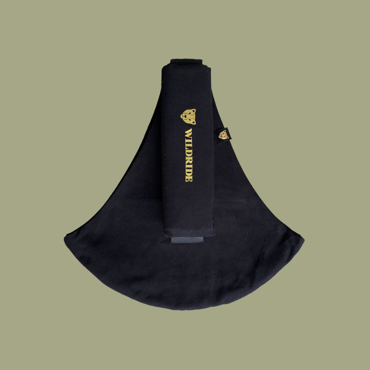 Firstride Baby Carrier- Black-WILDRIDE-Little Giant Kidz