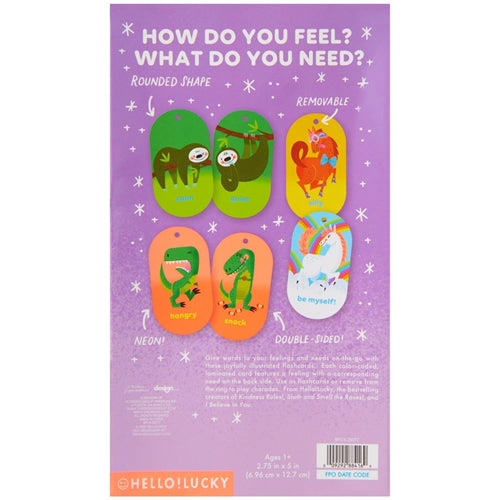 Flash Cards - Feelings & Needs by C.R. Gibson-CR GIBSON-Little Giant Kidz