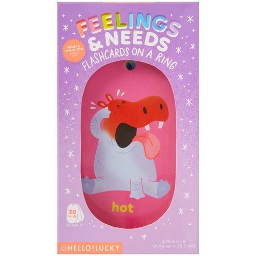 Flash Cards - Feelings & Needs by C.R. Gibson-CR GIBSON-Little Giant Kidz