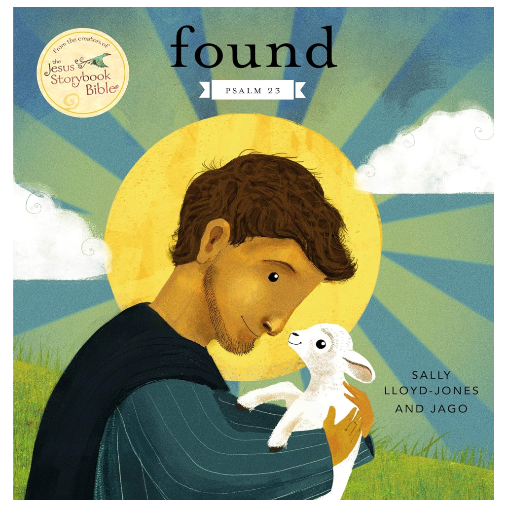 Found: Psalm 23 (The Story of God’s Great Love)-HARPER COLLINS PUBLISHERS-Little Giant Kidz