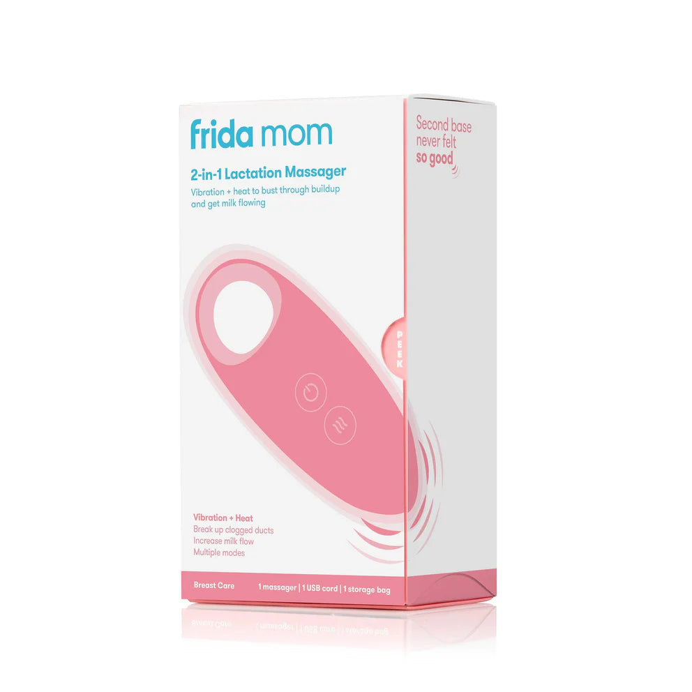 FridaBaby FridaMom 2-in-1 Lactation Massager-FRIDA-Little Giant Kidz