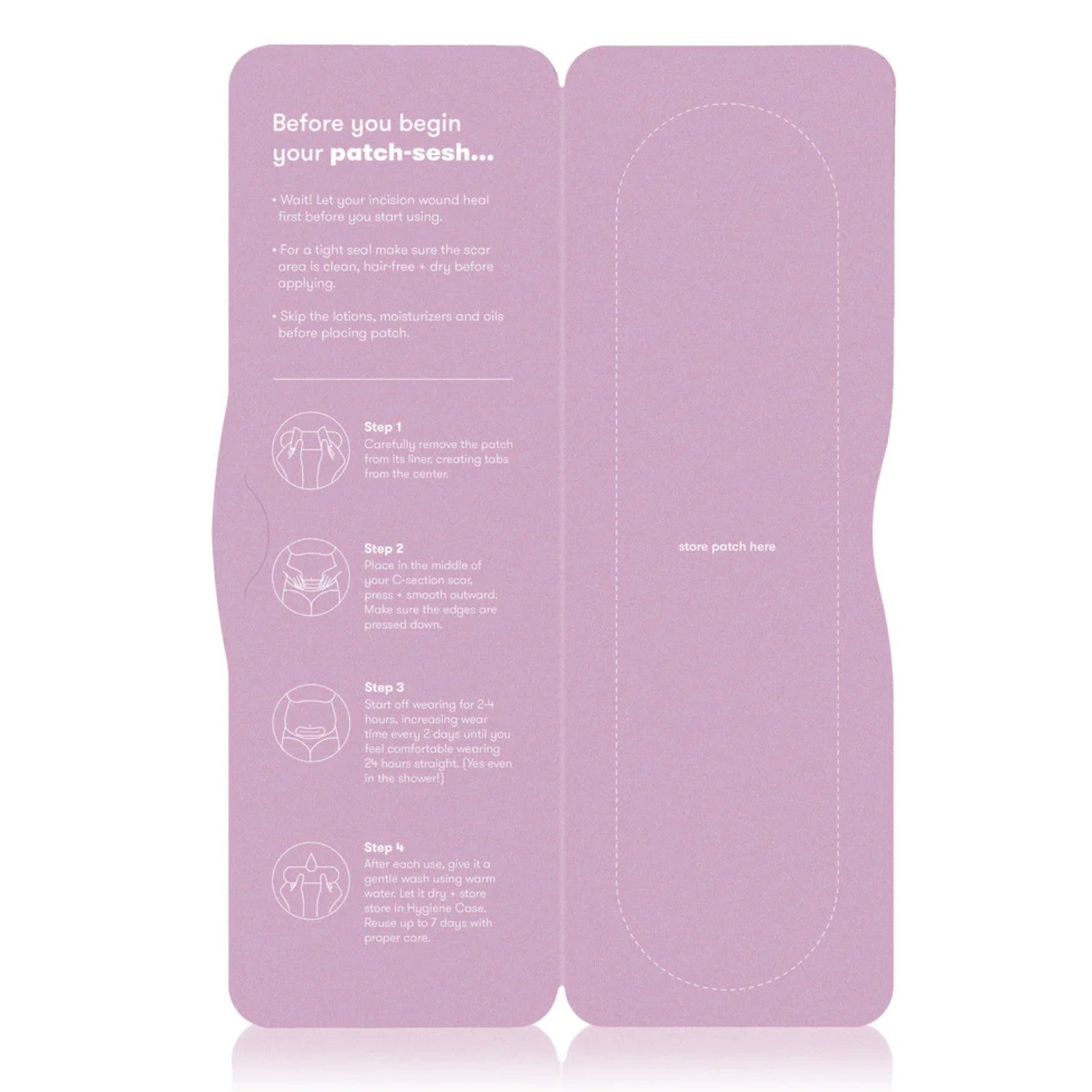 FridaBaby FridaMom C-Section Silicone Scar Patches