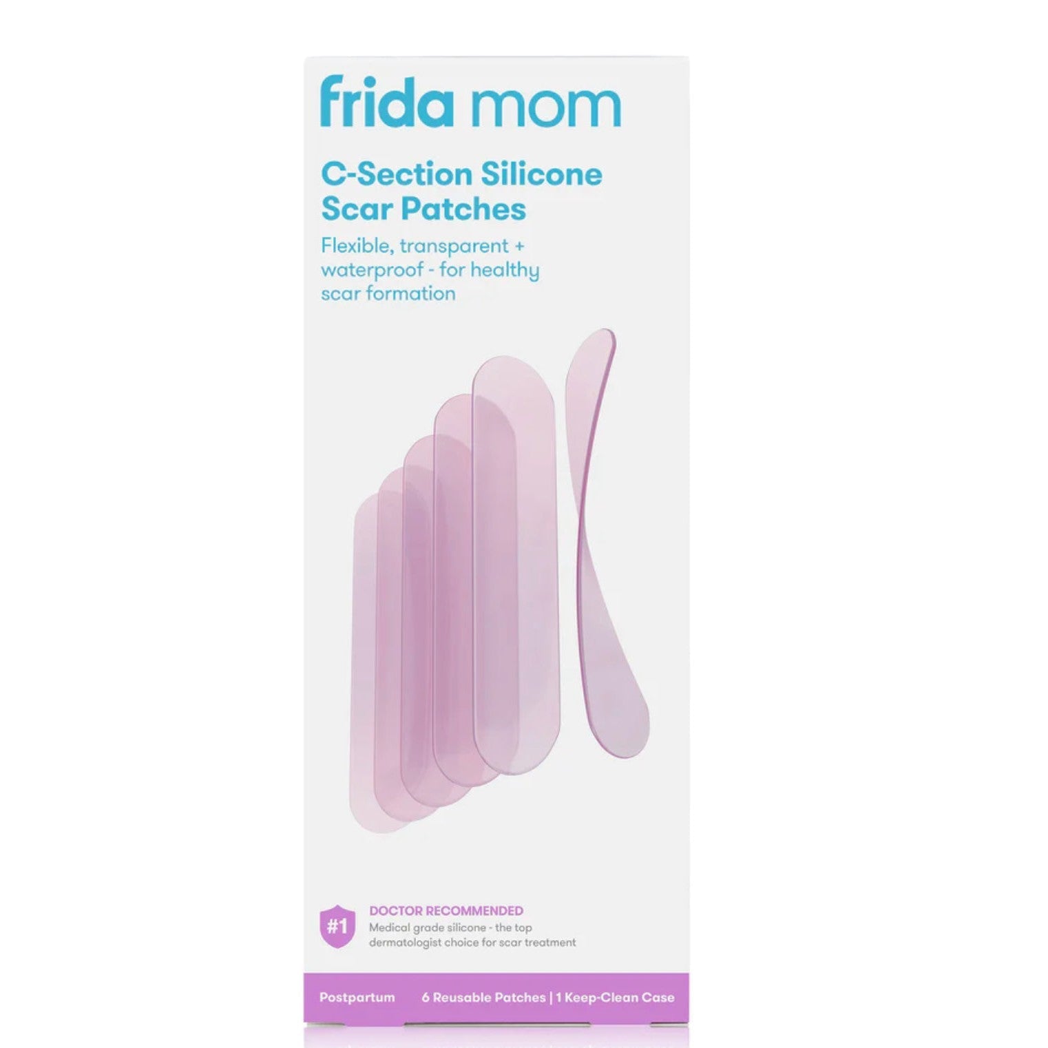 FridaBaby FridaMom C-Section Silicone Scar Patches-FRIDA-Little Giant Kidz