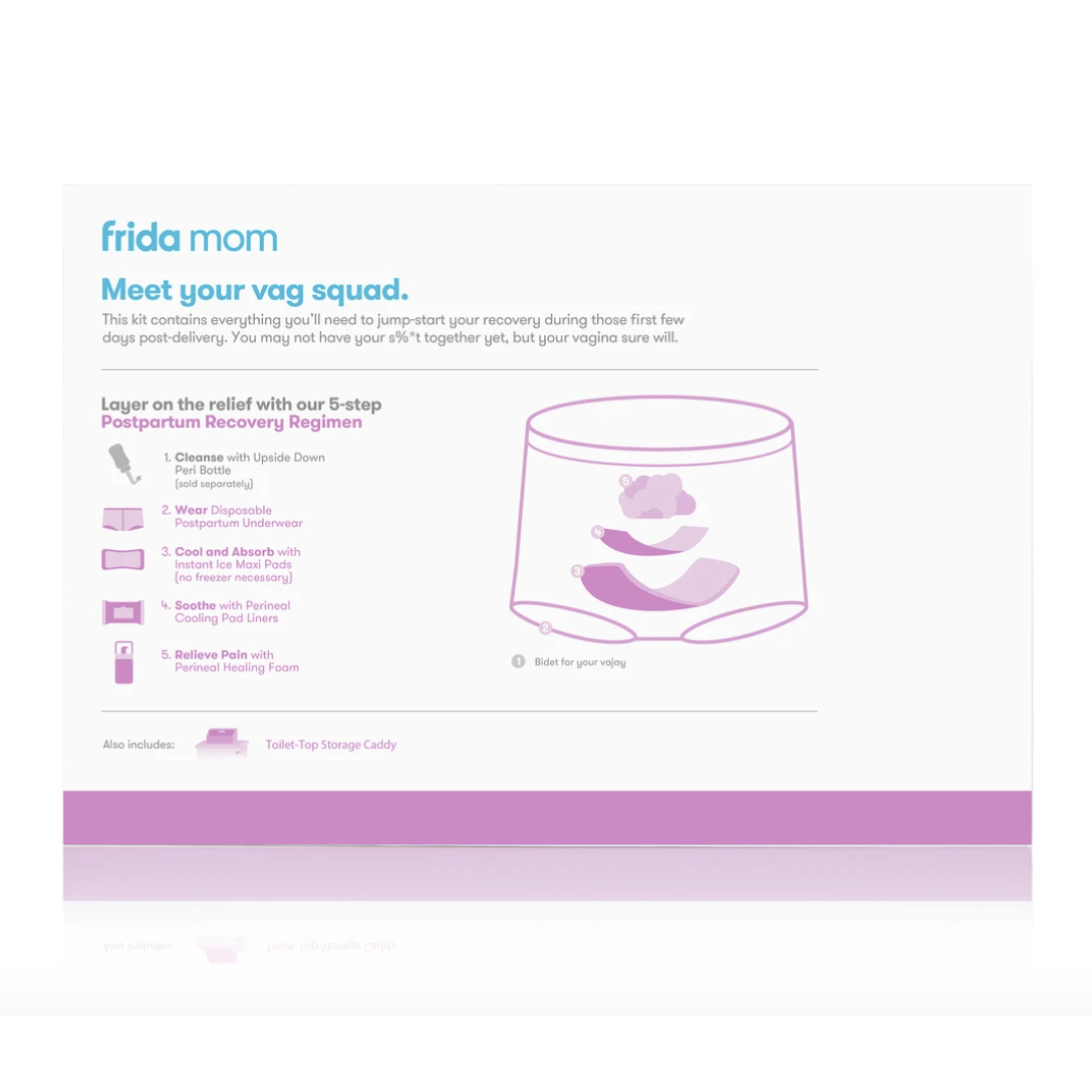 FridaBaby FridaMom Postpartum Recovery Essentials Kit (Regular)-FRIDA-Little Giant Kidz