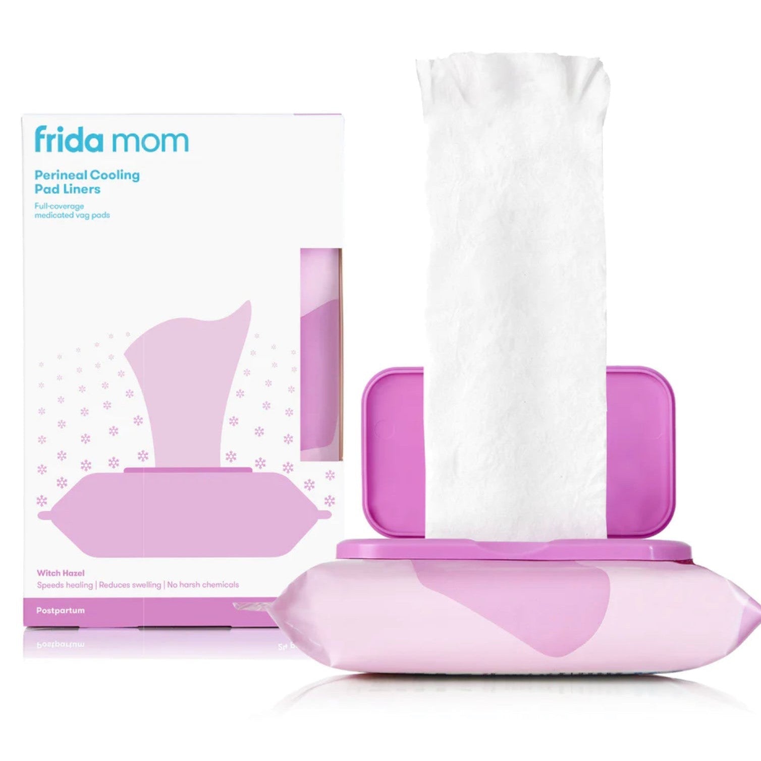 FridaBaby FridaMom Witch Hazel Perineal Cooling Pad Liners-FRIDA-Little Giant Kidz