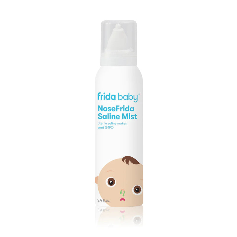 FridaBaby NoseFrida® Saline Mist (3.4 ounce)-FRIDA-Little Giant Kidz
