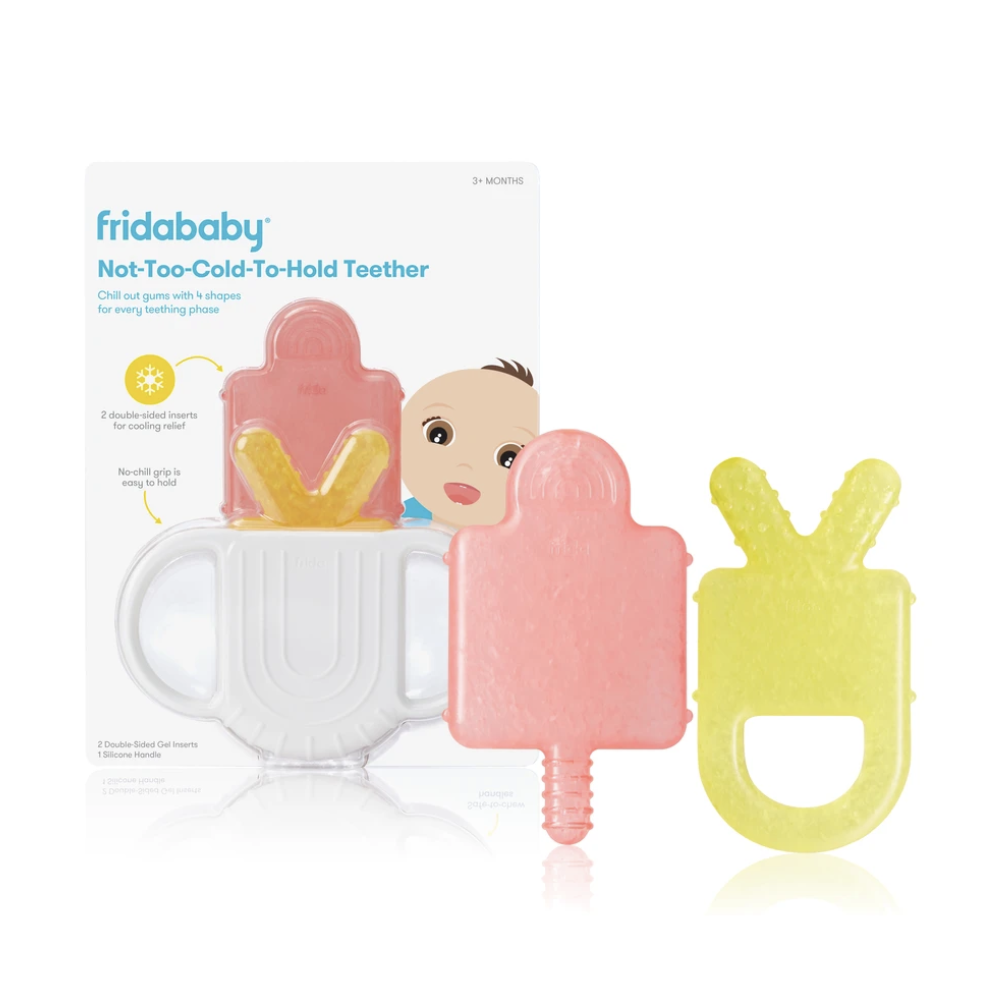 FridaBaby Not-Too-Cold-To-Hold Teether-FRIDA-Little Giant Kidz