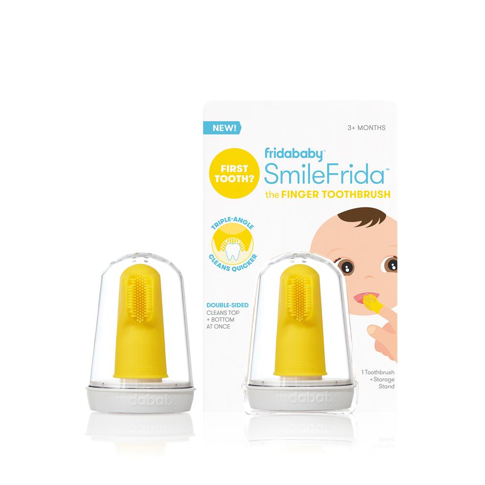 Fridababy SmileFrida The Finger Toothbrush-FRIDA-Little Giant Kidz