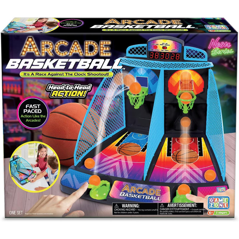 GAME Zone Arcade Basketball - Interactive Tabletop Game-EPOCH Everlasting Play-Little Giant Kidz