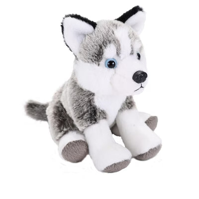Wild Republic Husky Stuffed Animal - 12"
