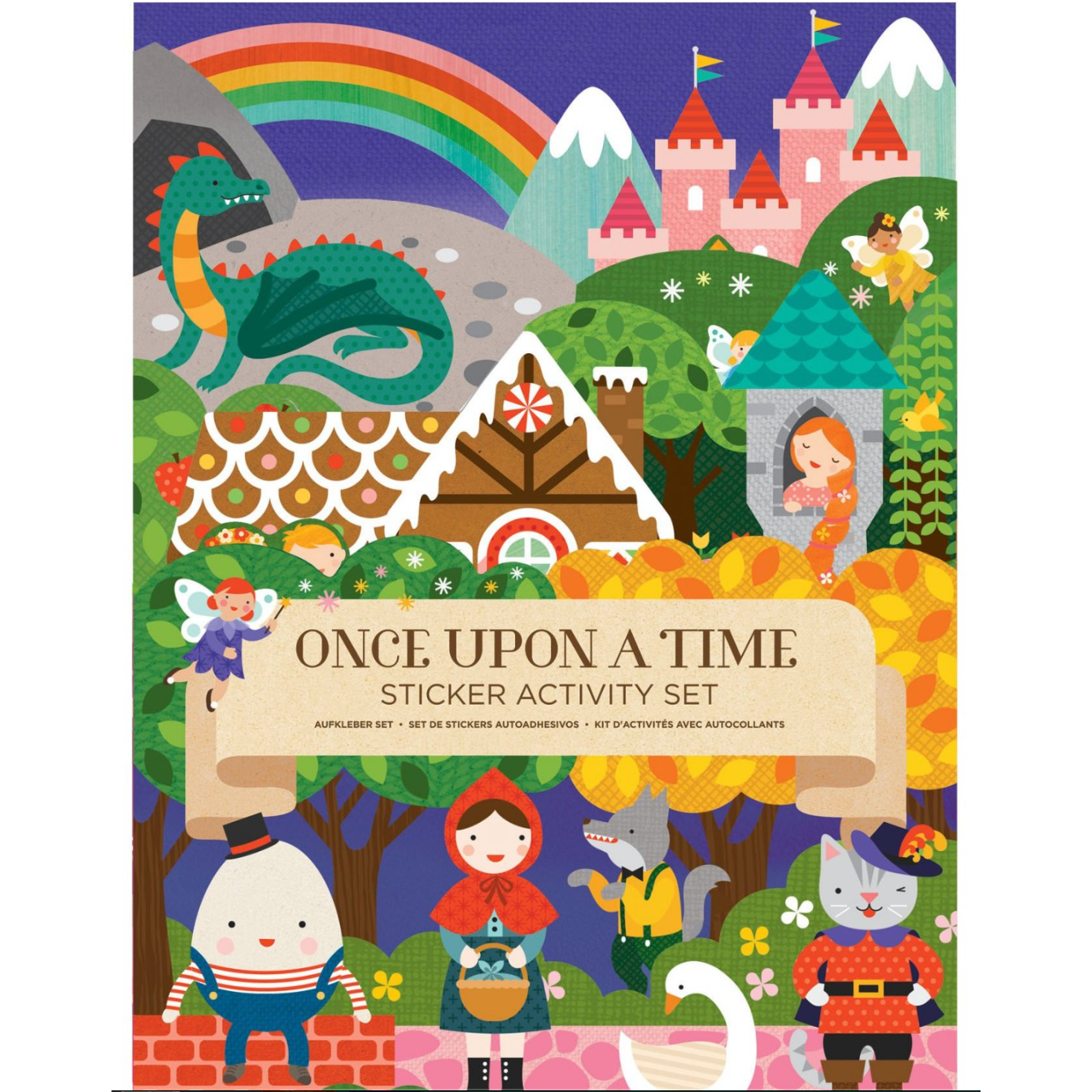 Games R Once Upon a time-Games R-Little Giant Kidz