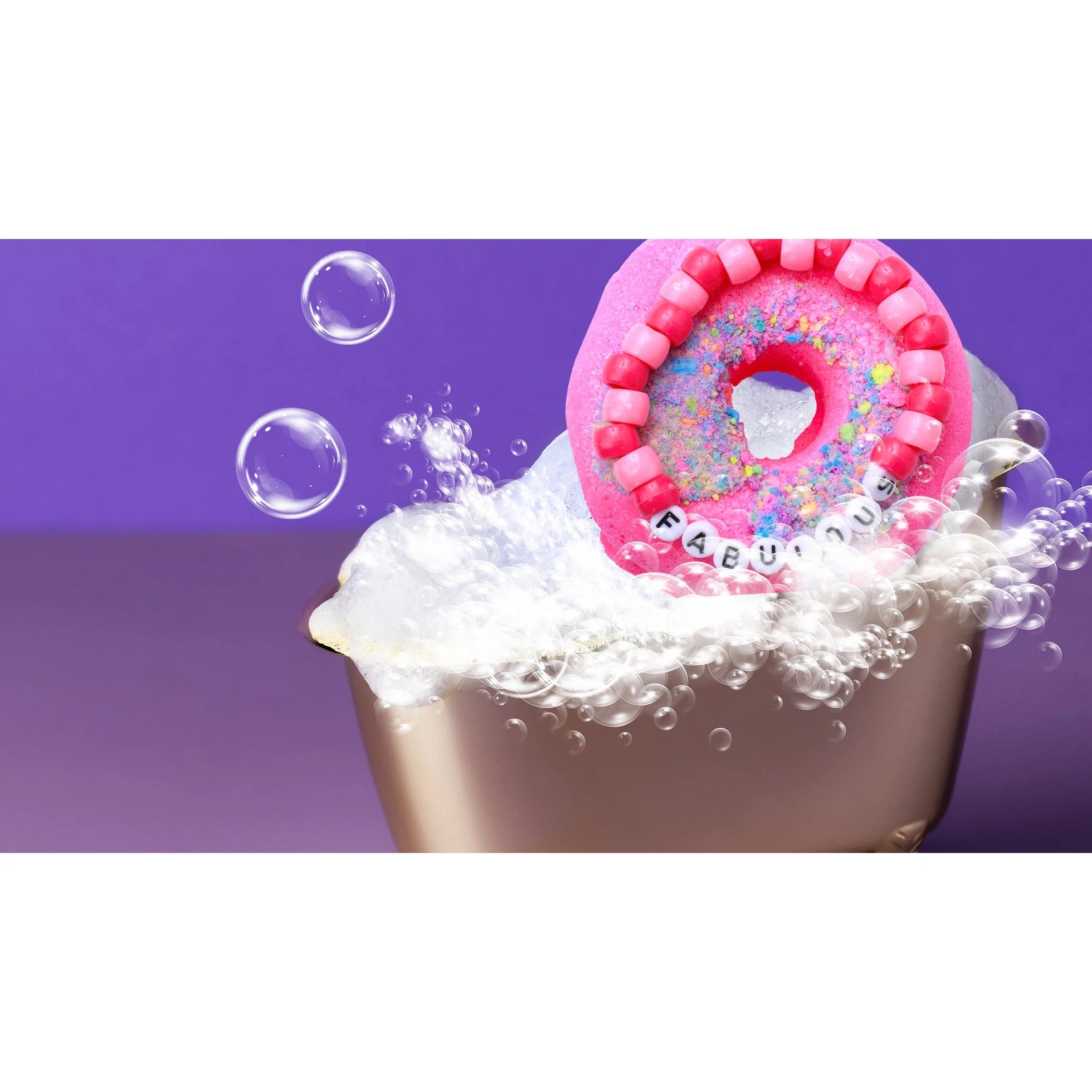 Garb2Art Bracelet Donut Bath Bomb-Garb2Art-Little Giant Kidz