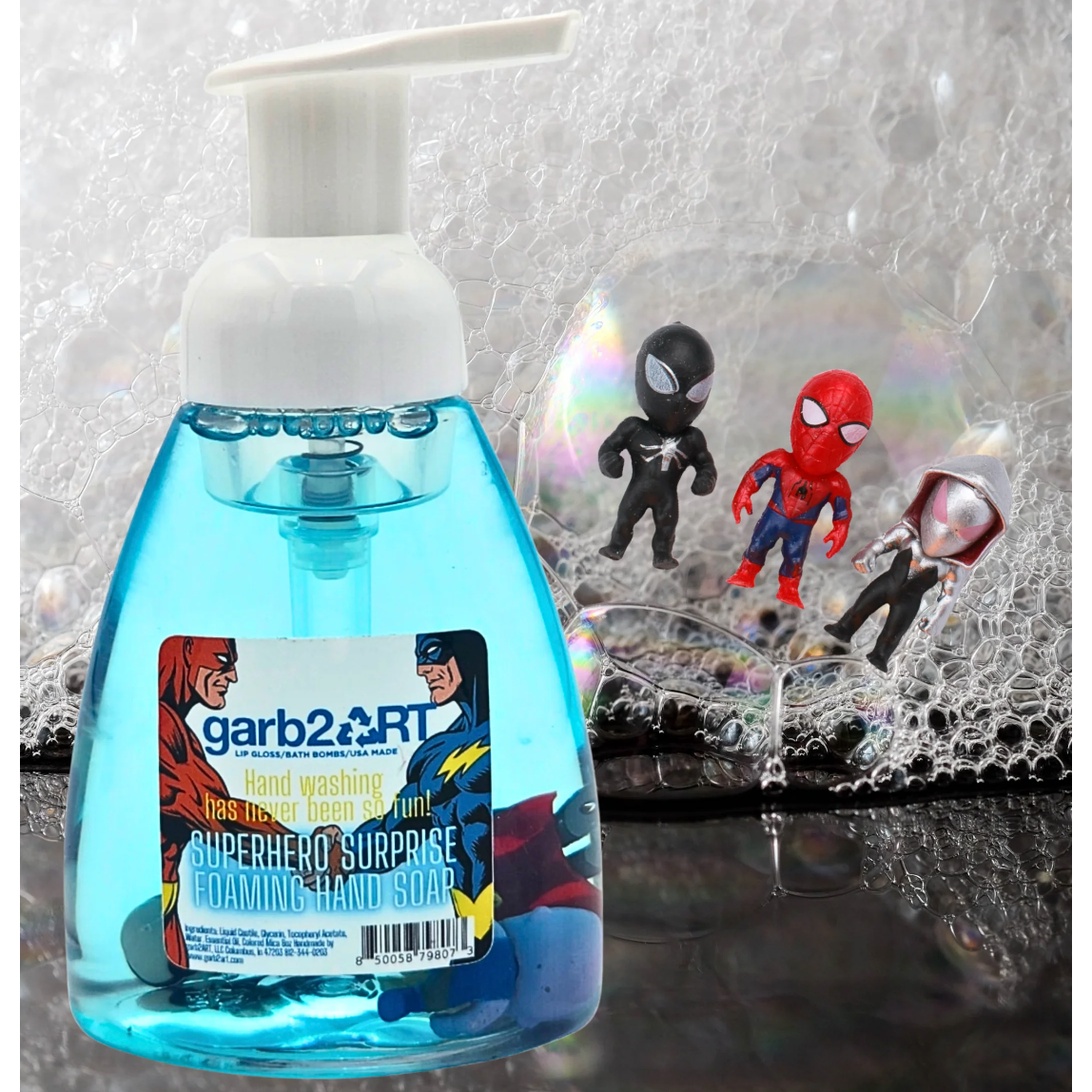 Garb2Art Foaming Hand Soap-Garb2Art-Little Giant Kidz