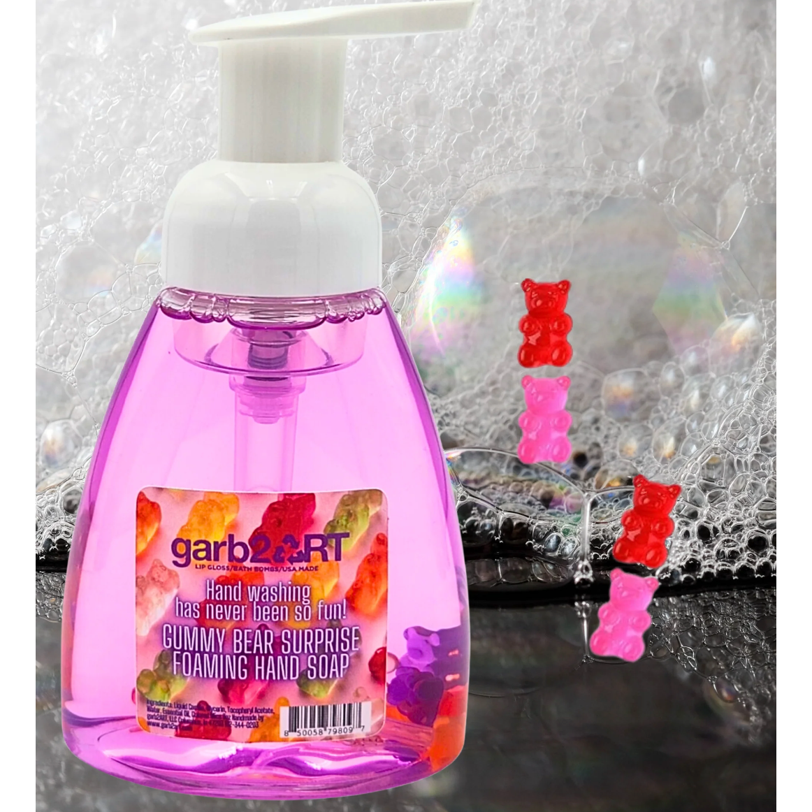 Garb2Art Foaming Hand Soap-Garb2Art-Little Giant Kidz