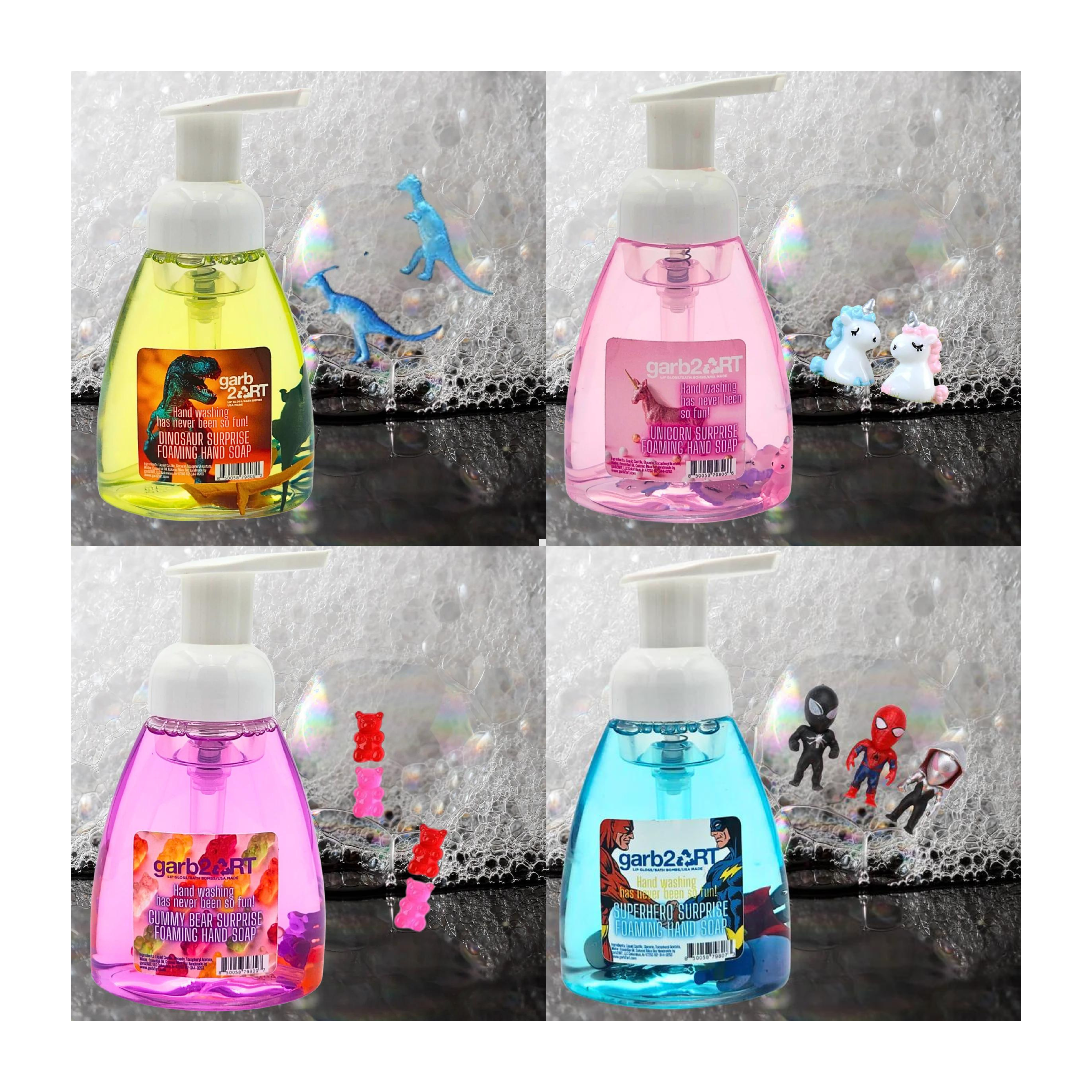 Garb2Art Foaming Hand Soap-Garb2Art-Little Giant Kidz