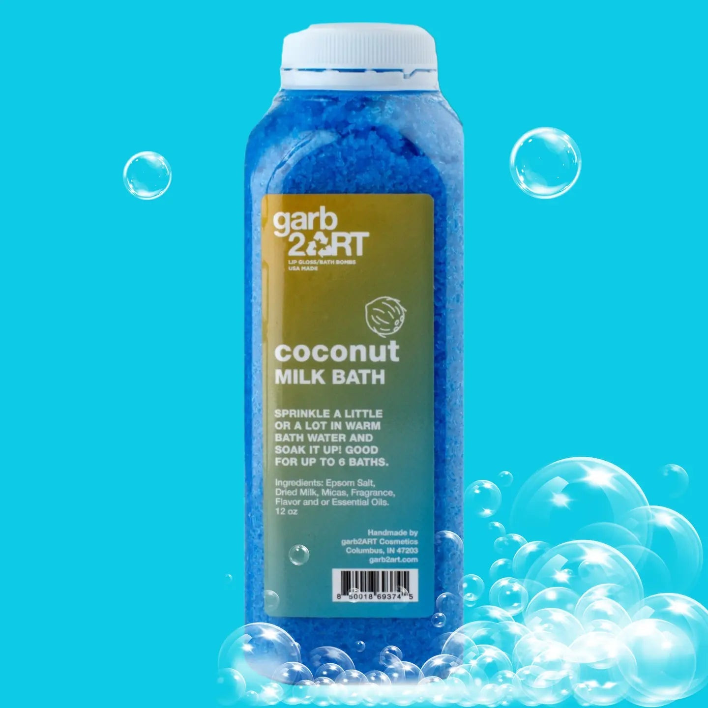 Garb2Art Milk Bath - Coconut-Garb2Art-Little Giant Kidz