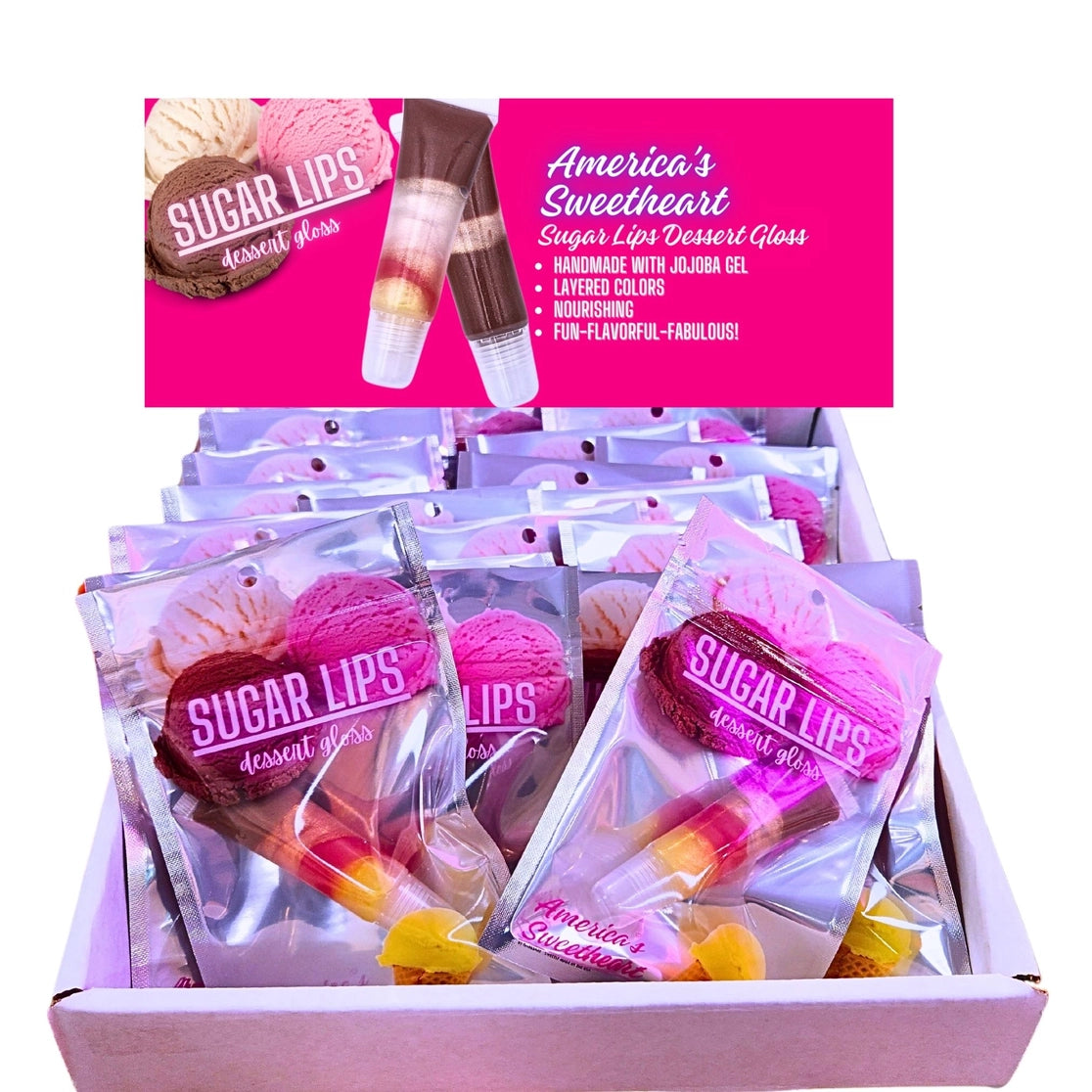 Garb2Art Sugar Lips - Cookies and Cream-Garb2Art-Little Giant Kidz