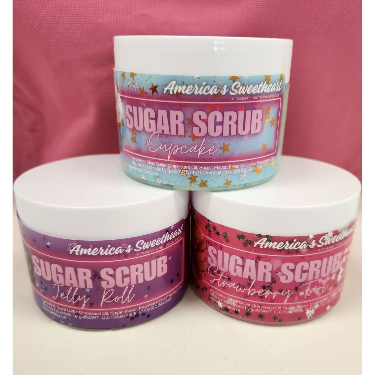 Scrub Garb Garb2Art Sugar Scrub