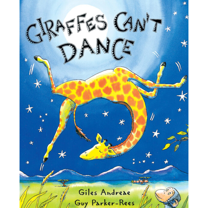 Giraffes Can't Dance (Hard Copy)-Scholastic-Little Giant Kidz