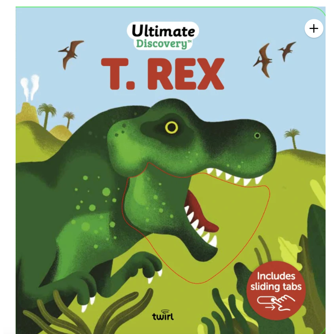 Glaux Ultimate Discovery - T. Rex-Glaux-Little Giant Kidz