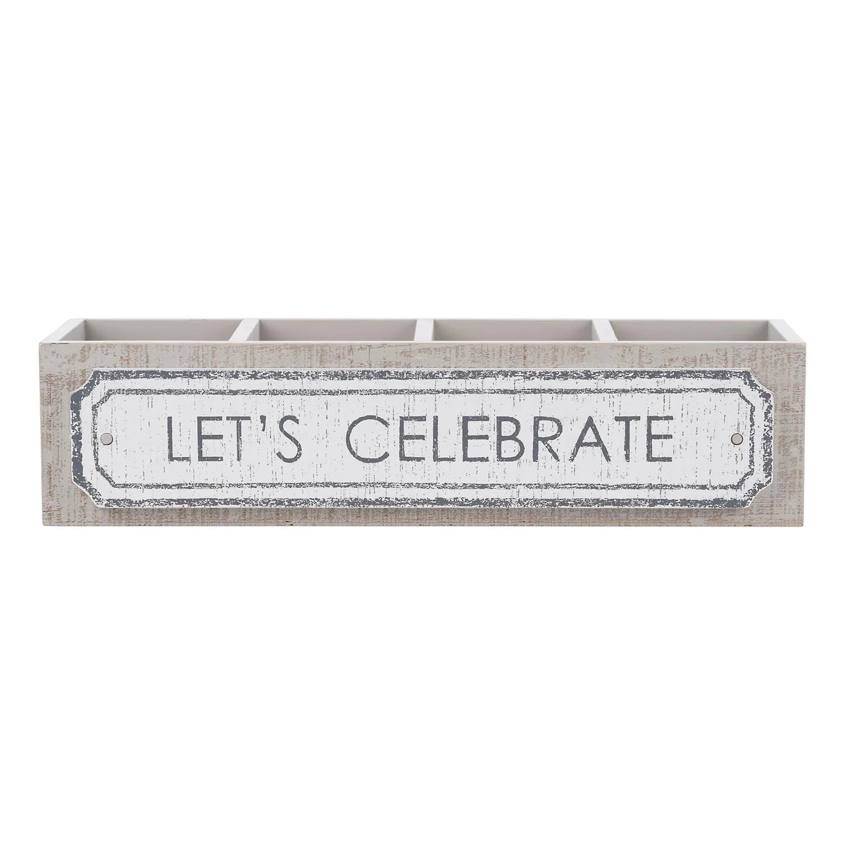 Glory Haus Celebrate Centerpiece Box with 8 Signs 