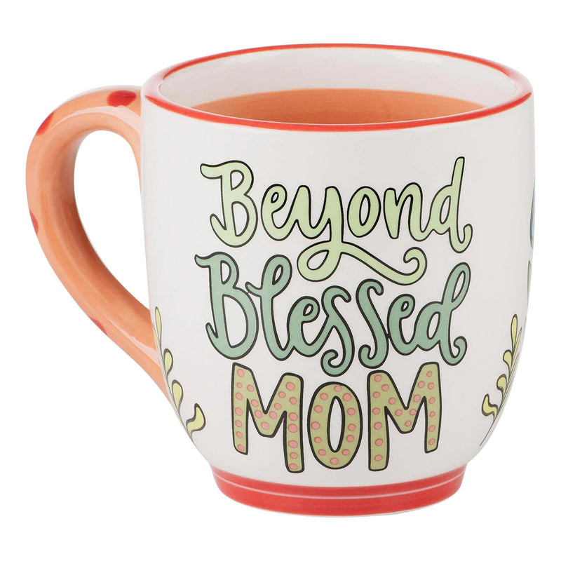 Glory Haus Mug - Beyond Blessed Mom-GLORY HAUS-Little Giant Kidz
