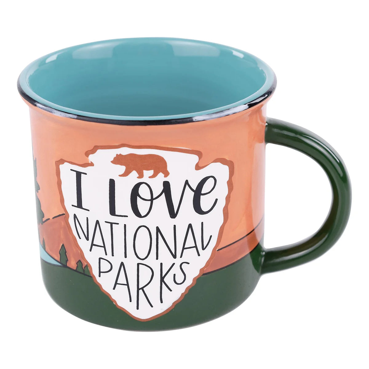 Glory Haus Mug - I Love National Parks-GLORY HAUS-Little Giant Kidz