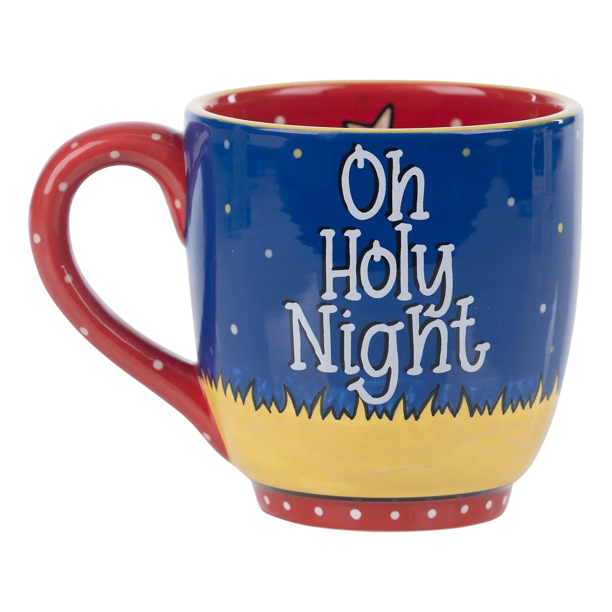 Glory Haus Mug - Nativity Oh Holy Night-GLORY HAUS-Little Giant Kidz