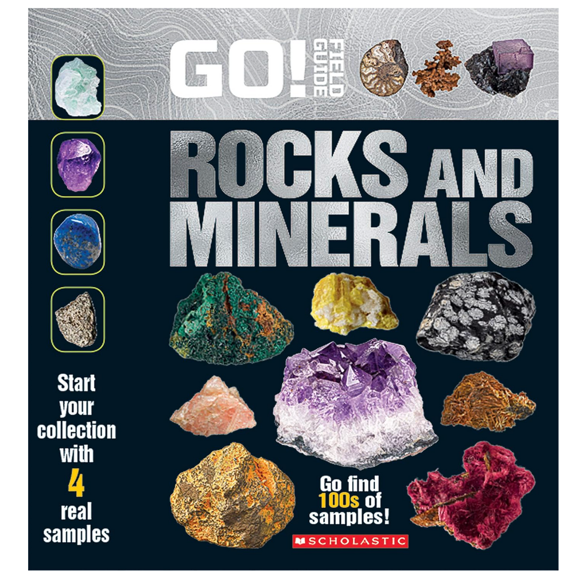 Go! Field Guide: Rocks and Minerals-Scholastic-Little Giant Kidz