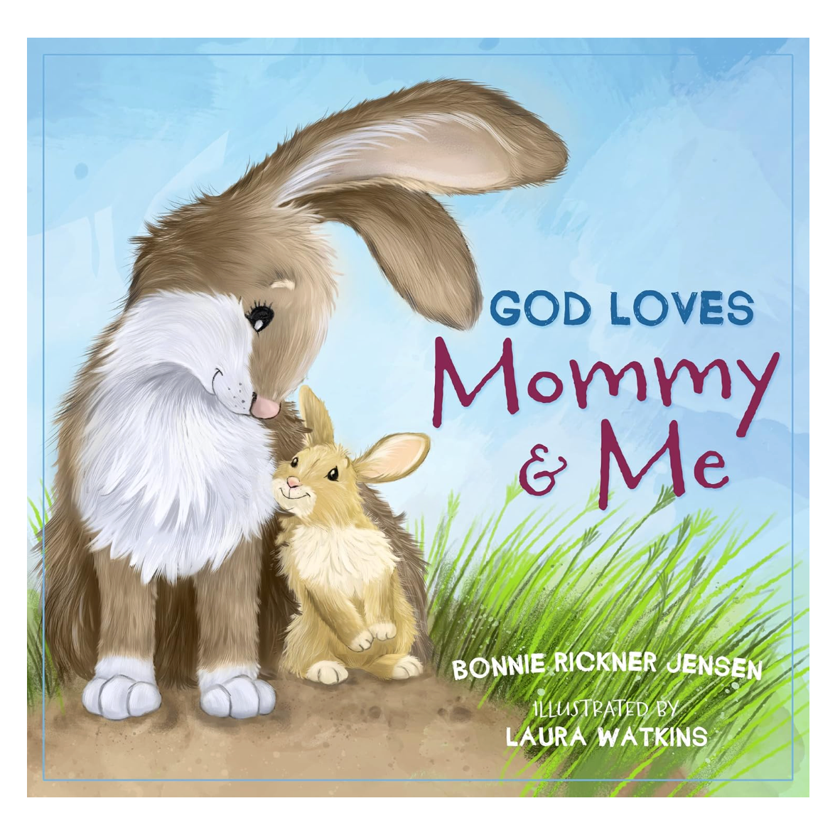 God Loves Mommy and Me-HARPER COLLINS PUBLISHERS-Little Giant Kidz