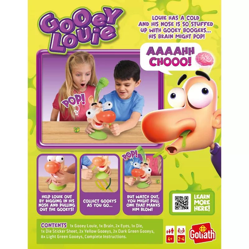 Goliath Gooey Louie Game - Pick a WINNER!-GOLIATH-Little Giant Kidz