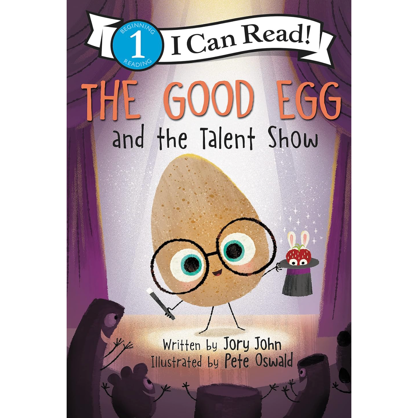 Good Egg and the Talent Show, The-HARPER COLLINS PUBLISHERS-Little Giant Kidz