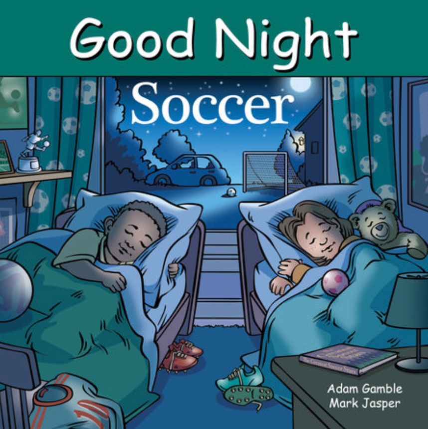 Good Night Soccer- Board Book-PENGUIN RANDOM HOUSE-Little Giant Kidz