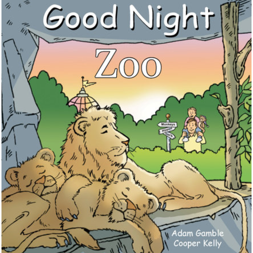 Good Night Zoo- Board Book-PENGUIN RANDOM HOUSE-Little Giant Kidz