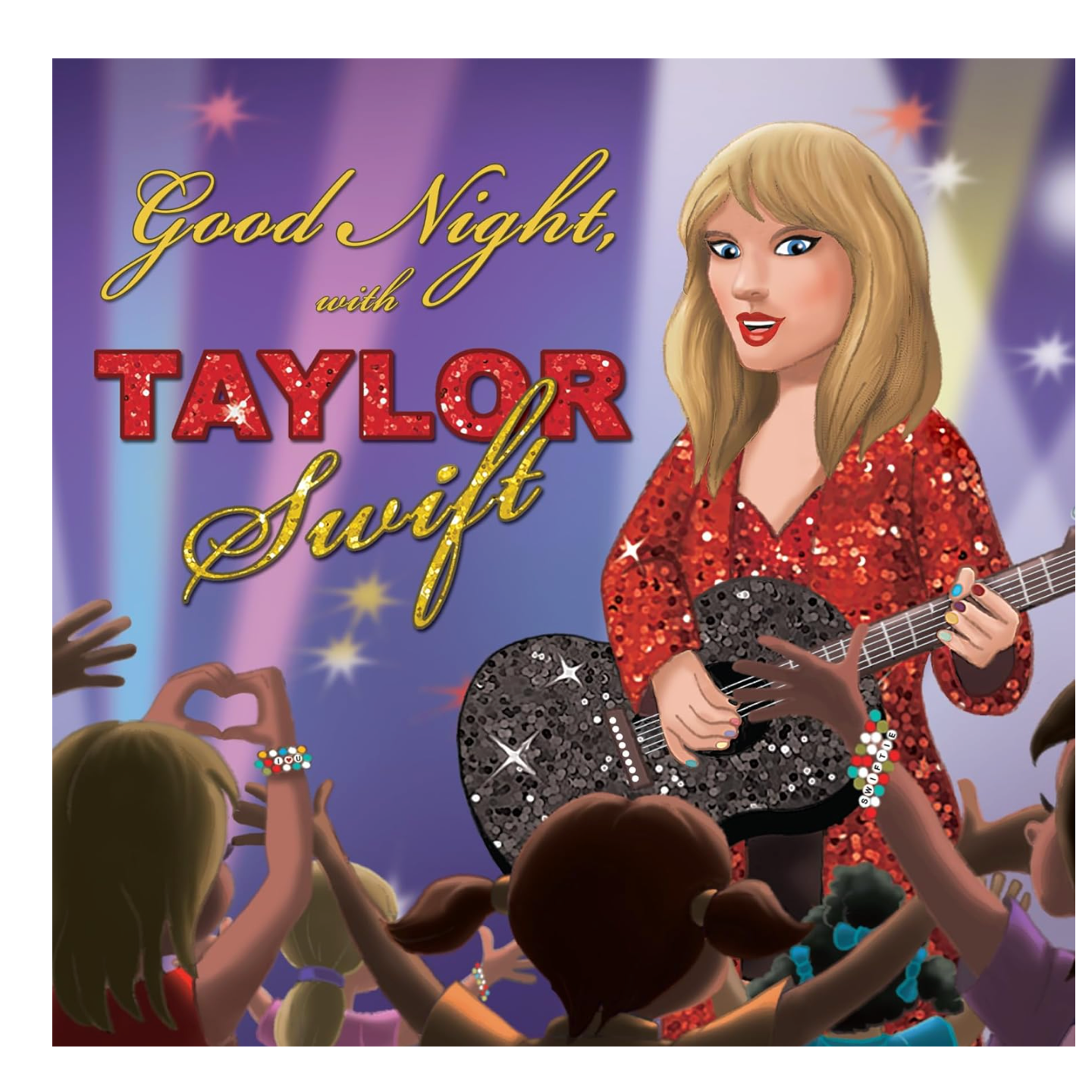 Good Night with Taylor Swift-Little Giant Kidz-Little Giant Kidz