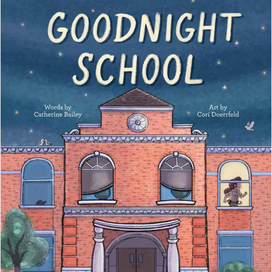 Goodnight School- Hardcover Picture Book-HACHETTE BOOK GROUP USA-Little Giant Kidz