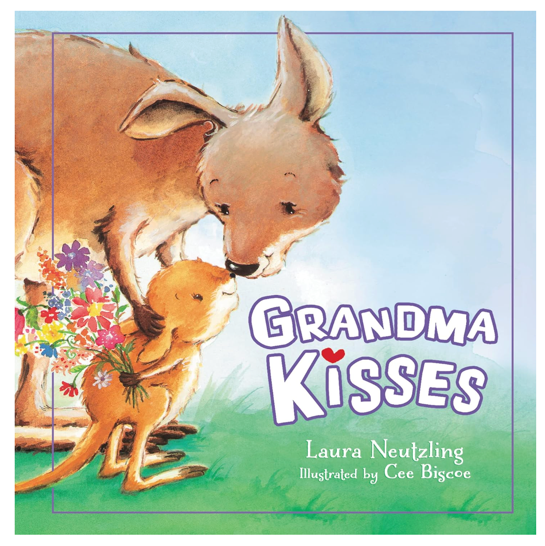 Grandma Kisses-HARPER COLLINS PUBLISHERS-Little Giant Kidz